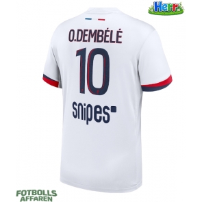 Paris Saint-Germain Ousmane Dembele #10 Bortatröja 2025-26 Kortärmad